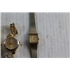 Image 4 : (3) Bulova Silver Watches - As Is, Authenticity Not Guaranteed