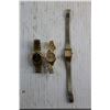 Image 5 : (3) Bulova Silver Watches - As Is, Authenticity Not Guaranteed