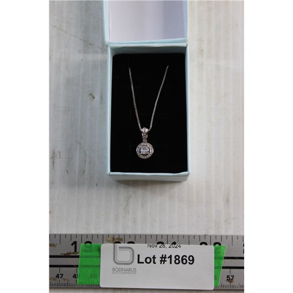 Silver Necklace - Authenticity Not Guaranteed