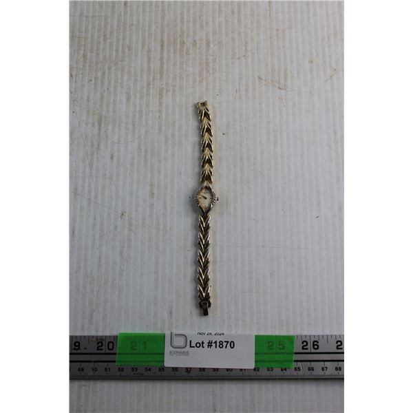 Bulova Watch - As Is, Authenticity Not Guaranteed