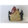 Image 6 : Light Up Christmas House Decoration - Tested Works, Clear Tree