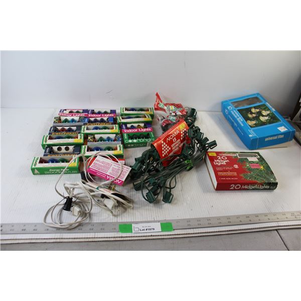 Indoor Christmas Light Bulbs, Small Christmas Lights