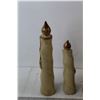 Image 2 : (5) Ceramic Candles
