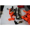 Image 2 : Cables and Cords, (3) Hats, Drawstring Bag, (2) Ratchet Straps,