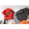 Image 3 : Cables and Cords, (3) Hats, Drawstring Bag, (2) Ratchet Straps,