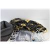 Image 6 : Cables and Cords, (3) Hats, Drawstring Bag, (2) Ratchet Straps,