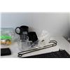 Image 5 : Cutlery, (2) Mugs, Keyboard - Tested Works, Misc.