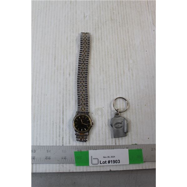 Watch, NHL Habs Keychain