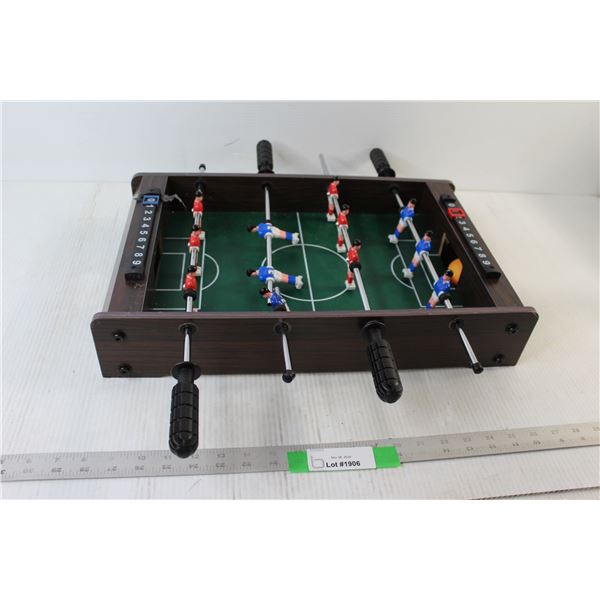 Mini Foosball Game - As Is