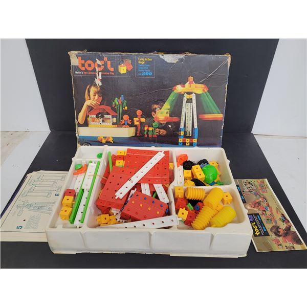 1967 TOG'L Mattel New Dimensions Building Play Set