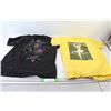 Image 1 : (2) Small Anime Shirts - Naruto and Cowboy Beebop