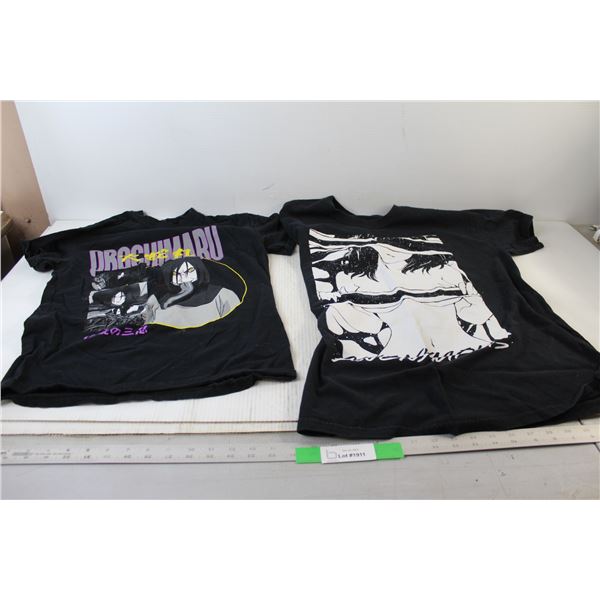 Small Naruto Shirt, Large Anime Shirt