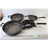 Image 1 : (4) Frying Pans