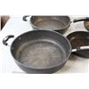Image 2 : (4) Frying Pans