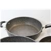 Image 3 : (4) Frying Pans