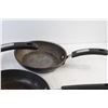 Image 4 : (4) Frying Pans