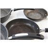 Image 5 : (4) Frying Pans