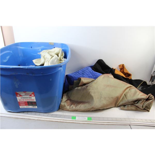 Assorted Cloth in Tote