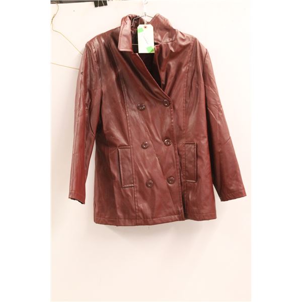 * Medium Leather Jacket