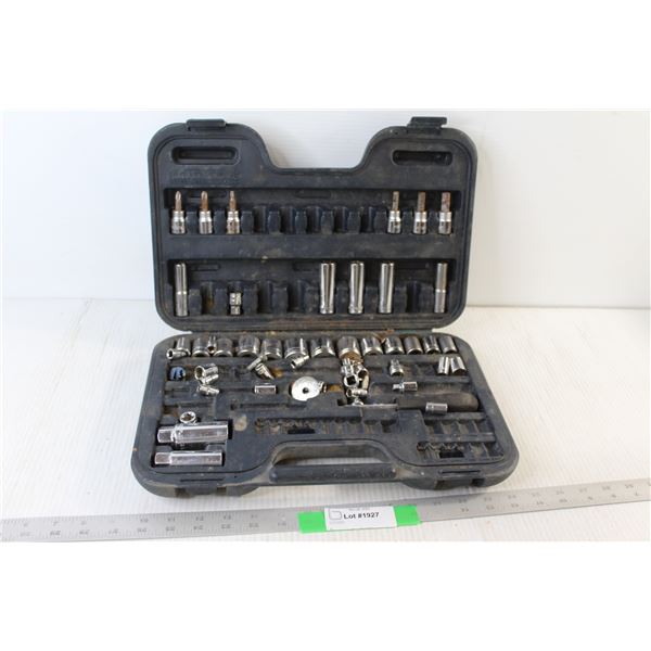 Sockets in Mastercraft Case