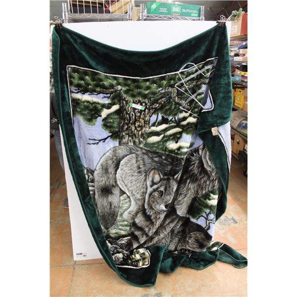 Wolf Blanket