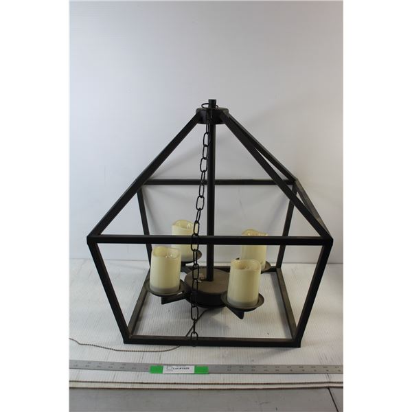 * Chandelier - 22 x 19.75 x 19.75