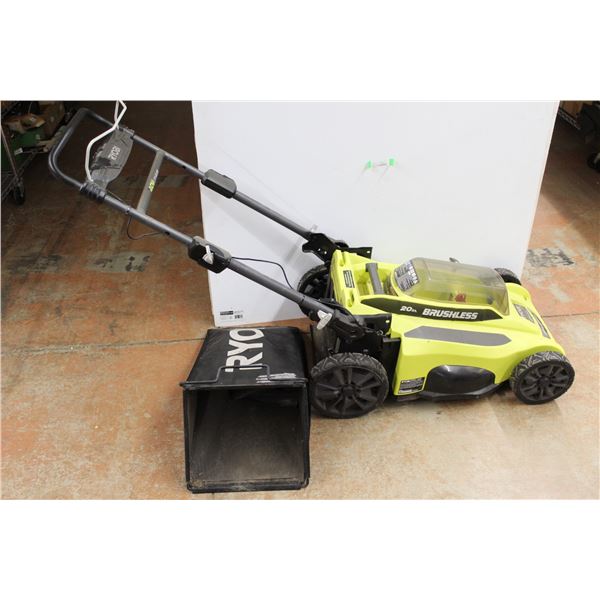 * Ryobi 40V Lawnmower - As Is
