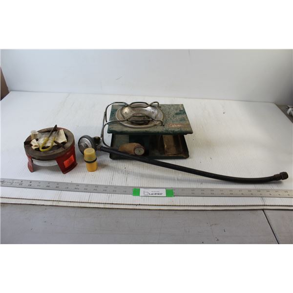 Coleman Propane Stove, Propane Hose, Propane Stove