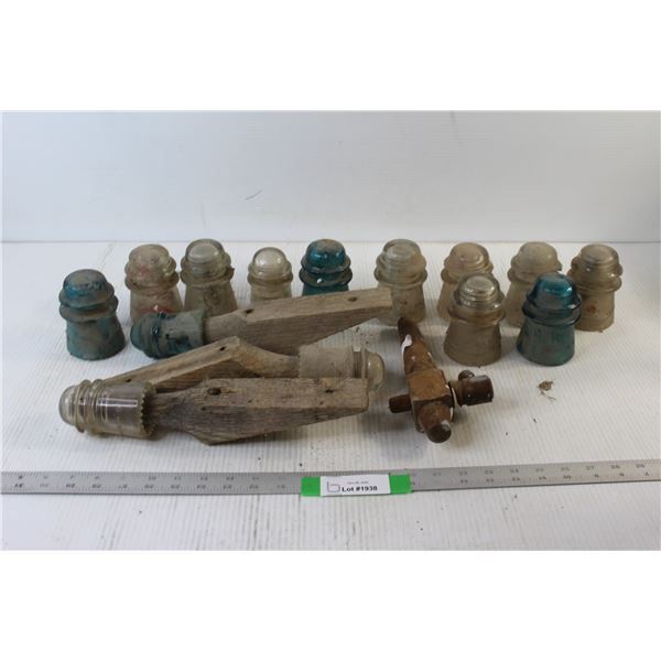 (14) Glass Insulators