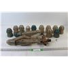 Image 1 : (14) Glass Insulators