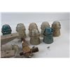 Image 3 : (14) Glass Insulators