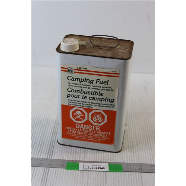 Camping Fuel - Still full