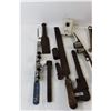 Image 2 : Assorted Tools - Pipe Wrench, Wrenches, Chisel, etc.