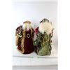 Image 1 : (2) Santa Decoration Christmas
