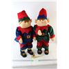 Image 1 : (2) Elf Christmas Decorations