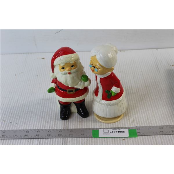 Mr. and Mrs. Claus Decorations