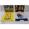 Image 3 : (4) Record Video Discs: Goofy, Woody Woodpecker, Dot & Santa Claus, Dot & The Kangaroo