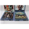 Image 3 : (4) Record Video Discs: James Bond, Cleopatra, Sound of Music