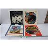 Image 1 : (4) Record Video Discs: Yankees, Superman III, Mary Poppins, James Bond