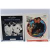 Image 2 : (4) Record Video Discs: Yankees, Superman III, Mary Poppins, James Bond