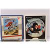 Image 2 : (4) Record Video Discs: Ben-Hur, Superman, James Bond