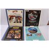 Image 4 : (4) Record Video Discs: Ben-Hur, Superman, James Bond