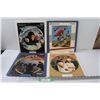Image 1 : (4) Record Video Discs: Superman, MASH