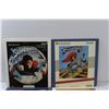 Image 2 : (4) Record Video Discs: Superman, MASH