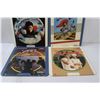 Image 3 : (4) Record Video Discs: Superman, MASH