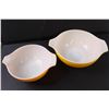 Image 3 : (2) PYREX Yellow Mixing Bowl Set