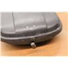 Image 5 : * Car Top Cargo Carrier - 8Ft Long - Includes Mounting Bracket 