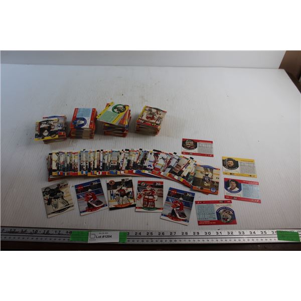 Early 1990s NHL Assorted Pro Set Goalie Hockey Cards