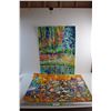 Image 1 : (2) Paintings 20" x 26" - Artist : Donna E. Crawford