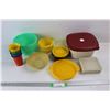 Image 1 : Lot Of Various Tupper Ware Containers/ Cups